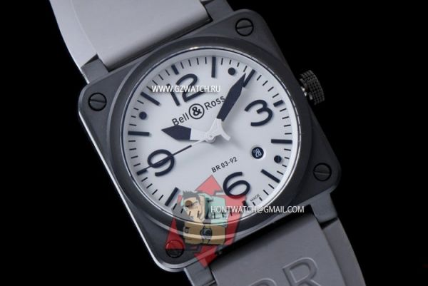 Bell & Ross BR03-92 Aviation Citizen 9015 Movement White 3069y [3069y]
