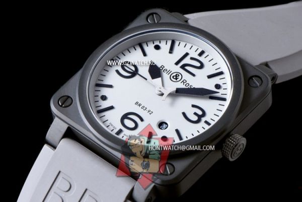 Bell & Ross BR03-92 Aviation Citizen 9015 Movement White 3069y [3069y]